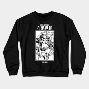 Bremerton Azur Lane Crewneck Sweatshirt